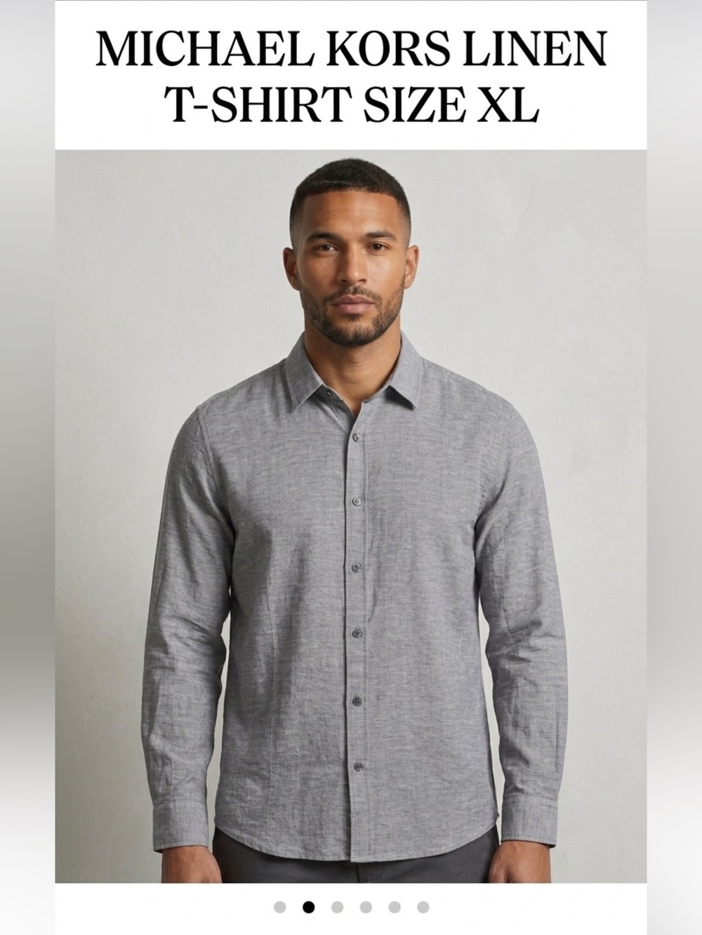 Michael Kors Slim Fit Shirt